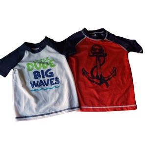 Boys swim shirts